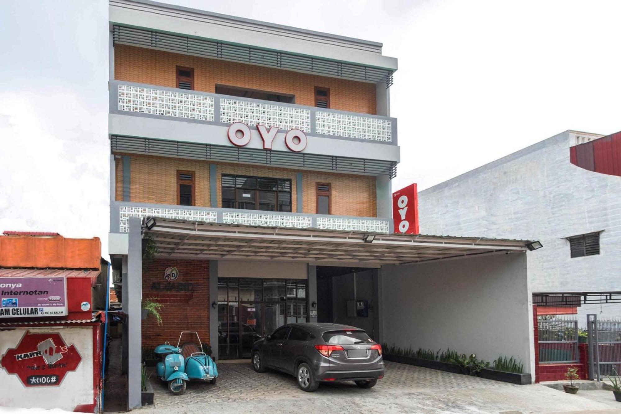 Super Oyo 456 Aljadid Guest House Medan Esterno foto