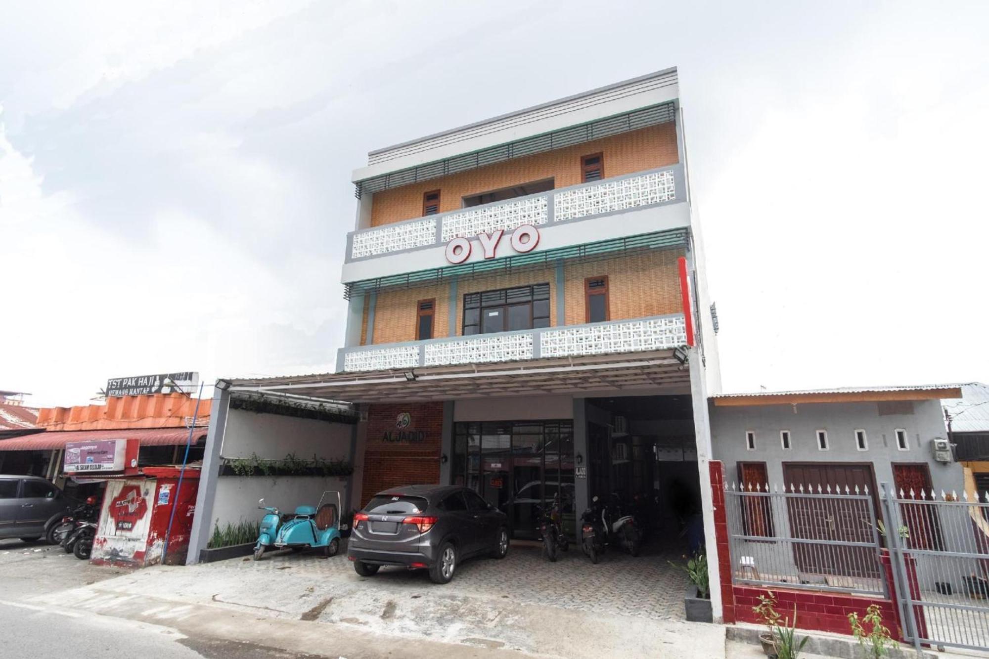 Super Oyo 456 Aljadid Guest House Medan Esterno foto