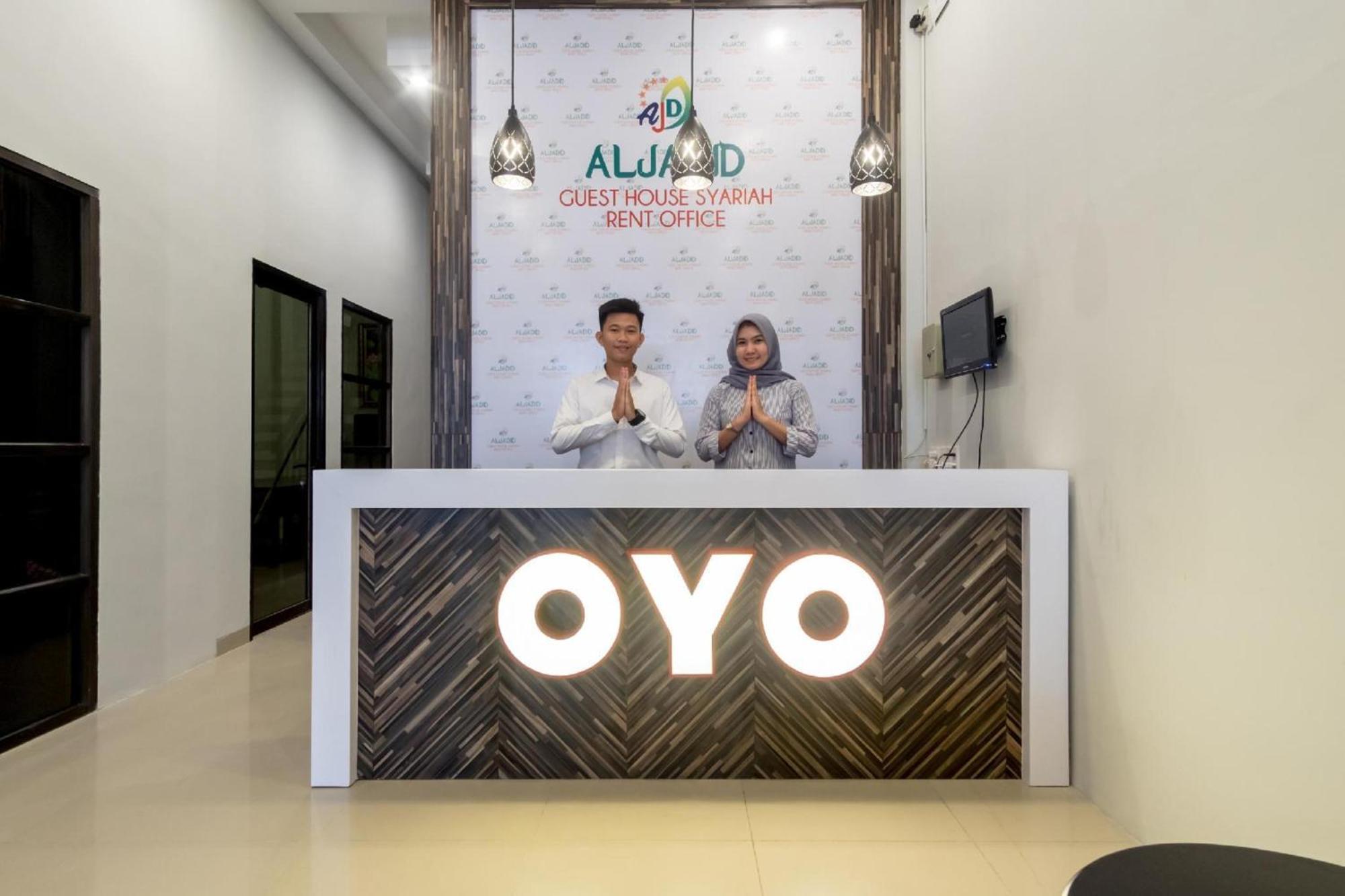 Super Oyo 456 Aljadid Guest House Medan Esterno foto